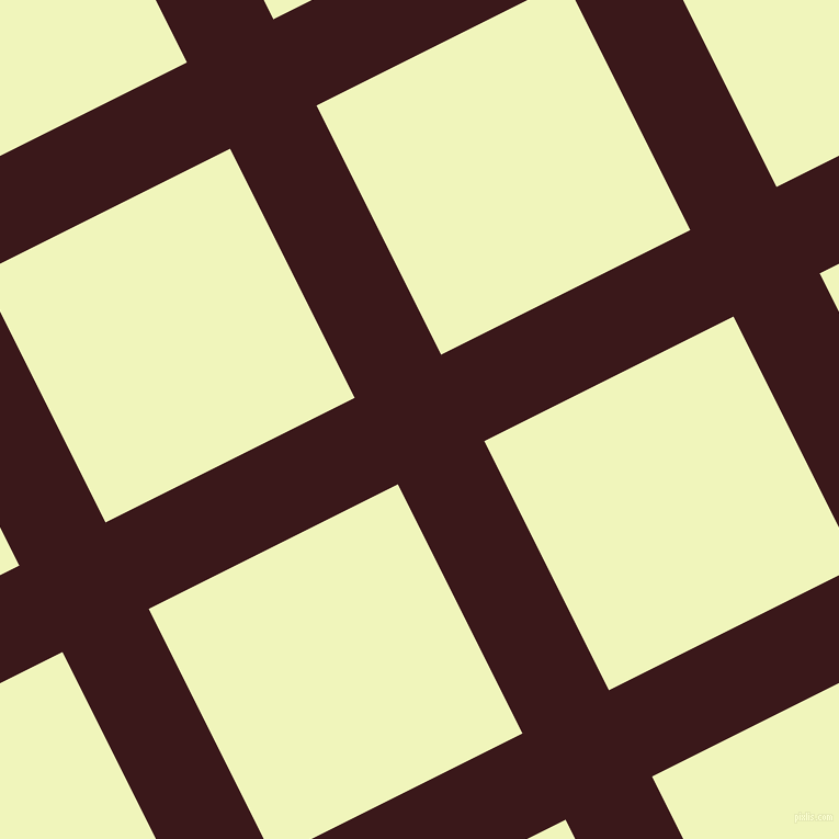 27/117 degree angle diagonal checkered chequered lines, 88 pixel line width, 254 pixel square size, Rustic Red and Chiffon plaid checkered seamless tileable