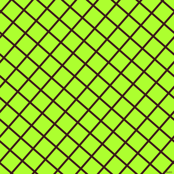 49/139 degree angle diagonal checkered chequered lines, 8 pixel line width, 60 pixel square size, Rustic Red and Green Yellow plaid checkered seamless tileable