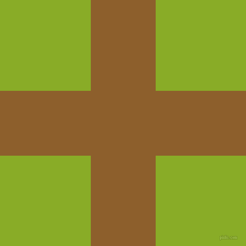 checkered chequered horizontal vertical lines, 130 pixel line width, 363 pixel square size, Rusty Nail and Limerick plaid checkered seamless tileable