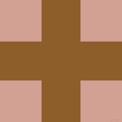 checkered chequered horizontal vertical lines, 164 pixel line width, 350 pixel square size, Rusty Nail and Rose plaid checkered seamless tileable