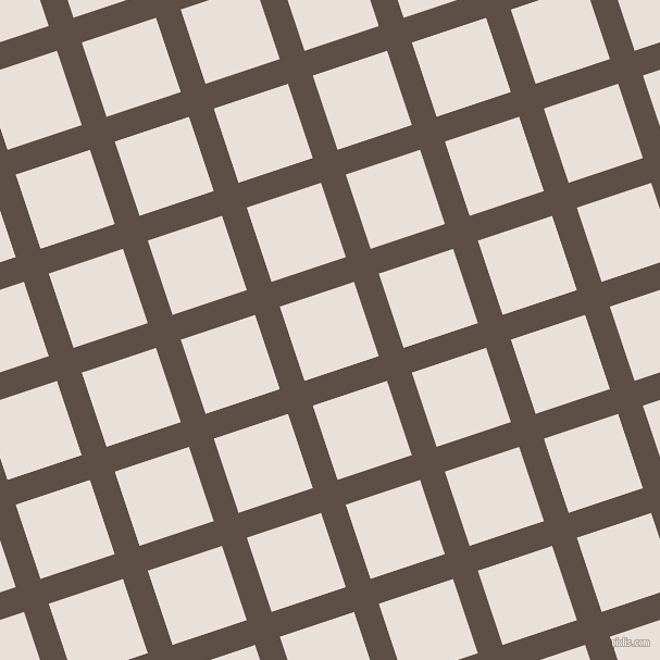 18/108 degree angle diagonal checkered chequered lines, 24 pixel line width, 72 pixel square size, Saddle and Spring Wood plaid checkered seamless tileable
