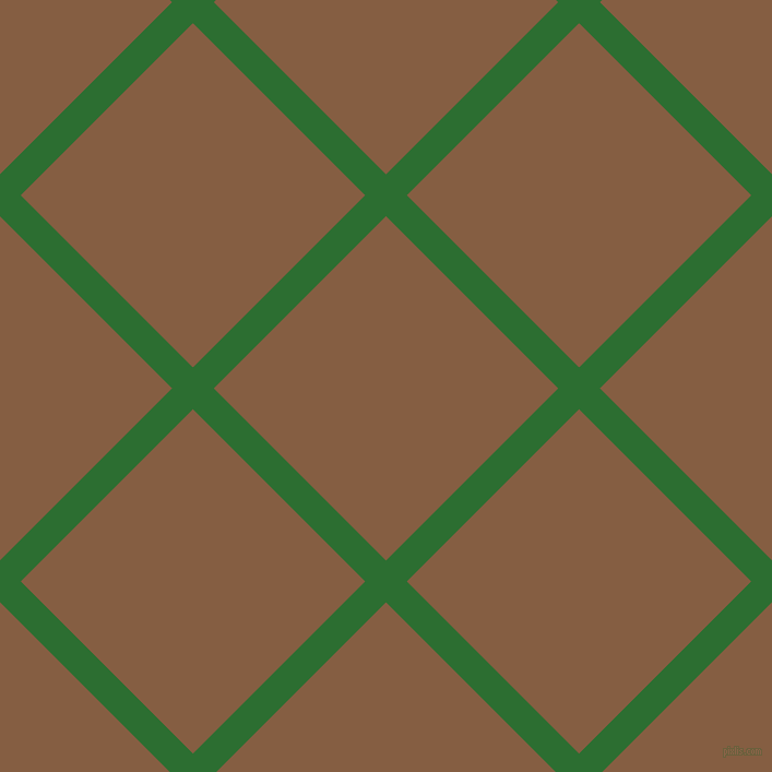 45/135 degree angle diagonal checkered chequered lines, 27 pixel line width, 223 pixel square size, San Felix and Dark Wood plaid checkered seamless tileable