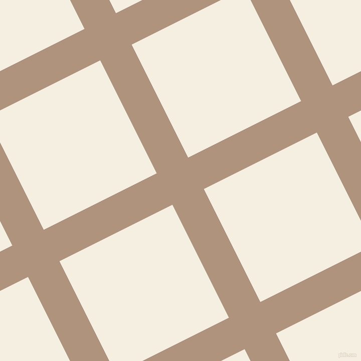 27/117 degree angle diagonal checkered chequered lines, 70 pixel lines width, 252 pixel square size, Sandrift and Bianca plaid checkered seamless tileable