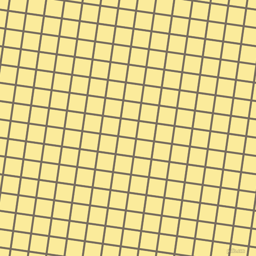 82/172 degree angle diagonal checkered chequered lines, 4 pixel line width, 32 pixel square size, Sandstone and Drover plaid checkered seamless tileable