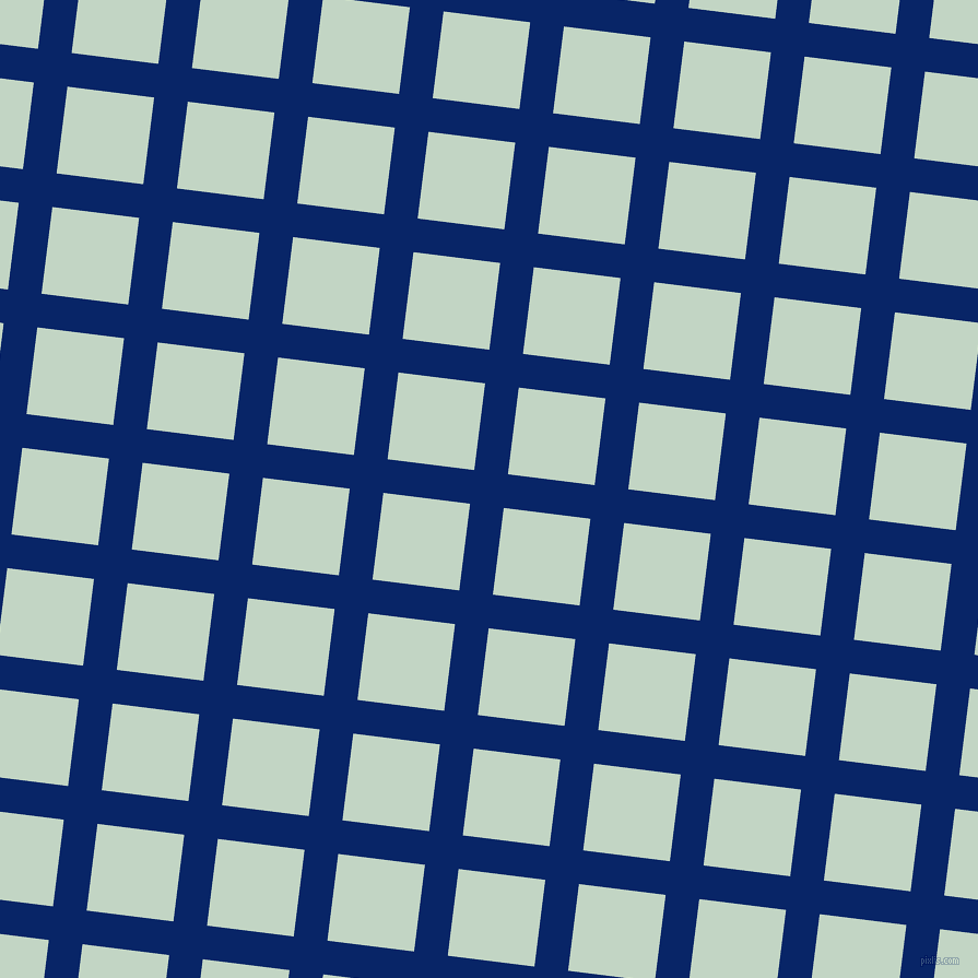83/173 degree angle diagonal checkered chequered lines, 31 pixel lines width, 80 pixel square size, Sapphire and Sea Mist plaid checkered seamless tileable