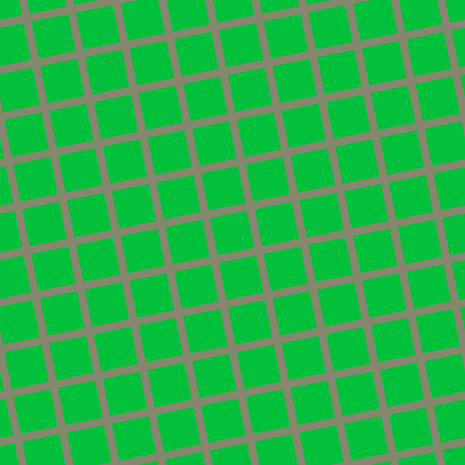 11/101 degree angle diagonal checkered chequered lines, 11 pixel line width, 53 pixel square size, Schist and Dark Pastel Green plaid checkered seamless tileable