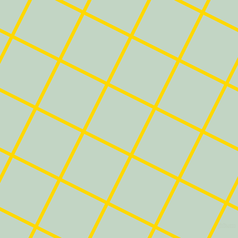 63/153 degree angle diagonal checkered chequered lines, 7 pixel lines width, 102 pixel square size, School Bus Yellow and Sea Mist plaid checkered seamless tileable