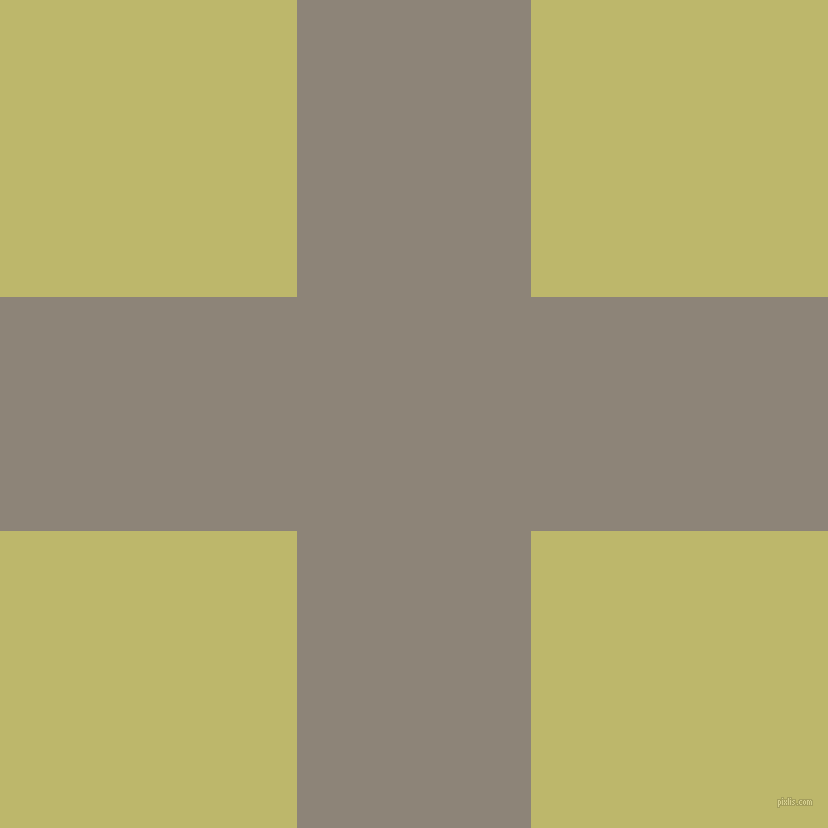checkered chequered horizontal vertical lines, 234 pixel lines width, 594 pixel square size, Schooner and Dark Khaki plaid checkered seamless tileable