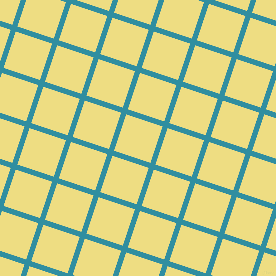 72/162 degree angle diagonal checkered chequered lines, 17 pixel line width, 123 pixel square size, Scooter and Light Goldenrod plaid checkered seamless tileable