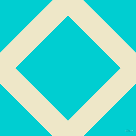 45/135 degree angle diagonal checkered chequered lines, 87 pixel lines width, 299 pixel square size, Scotch Mist and Dark Turquoise plaid checkered seamless tileable