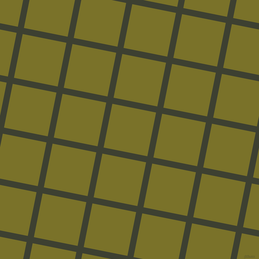 79/169 degree angle diagonal checkered chequered lines, 21 pixel line width, 151 pixel square size, Scrub and Pesto plaid checkered seamless tileable