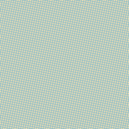 9/99 degree angle diagonal checkered chequered lines, 2 pixel line width, 5 pixel square size, Seagull and Peach-Yellow plaid checkered seamless tileable