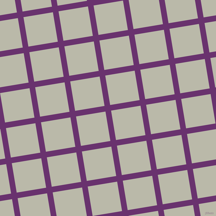 9/99 degree angle diagonal checkered chequered lines, 24 pixel line width, 126 pixel square size, Seance and Mist Grey plaid checkered seamless tileable