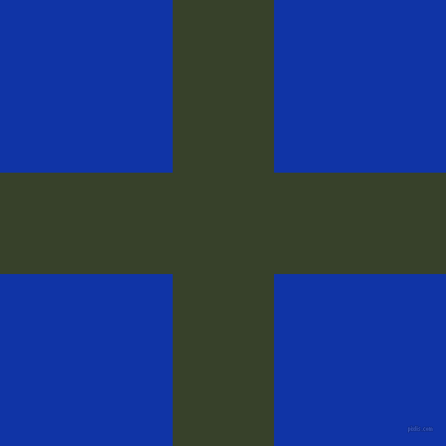 checkered chequered horizontal vertical lines, 142 pixel lines width, 483 pixel square size, Seaweed and Egyptian Blue plaid checkered seamless tileable