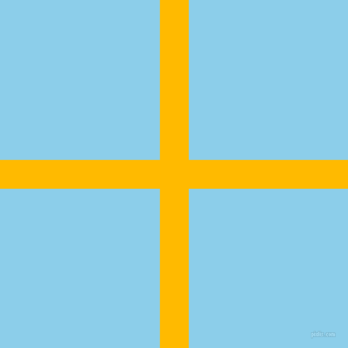 checkered chequered horizontal vertical lines, 42 pixel lines width, 465 pixel square size, Selective Yellow and Anakiwa plaid checkered seamless tileable