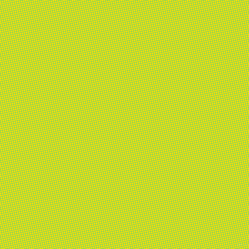 13/103 degree angle diagonal checkered chequered lines, 1 pixel lines width, 6 pixel square size, Shamrock and Golden Yellow plaid checkered seamless tileable