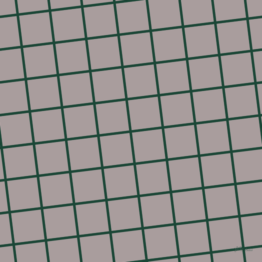 7/97 degree angle diagonal checkered chequered lines, 5 pixel line width, 60 pixel square size, Sherwood Green and Nobel plaid checkered seamless tileable