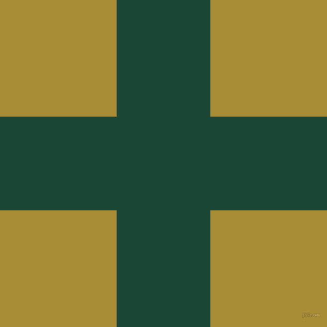 checkered chequered horizontal vertical lines, 189 pixel line width, 470 pixel square size, Sherwood Green and Reef Gold plaid checkered seamless tileable