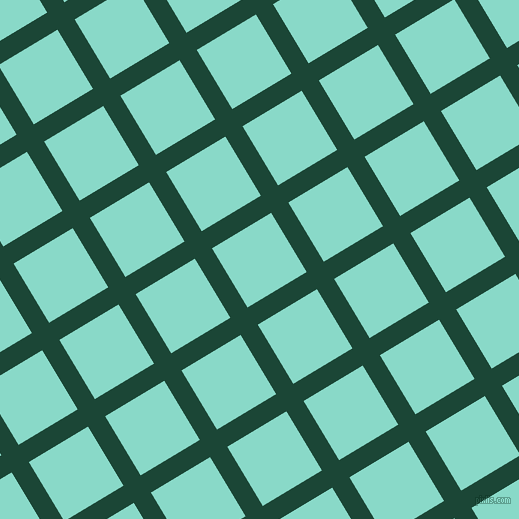 31/121 degree angle diagonal checkered chequered lines, 20 pixel lines width, 69 pixel square size, Sherwood Green and Riptide plaid checkered seamless tileable