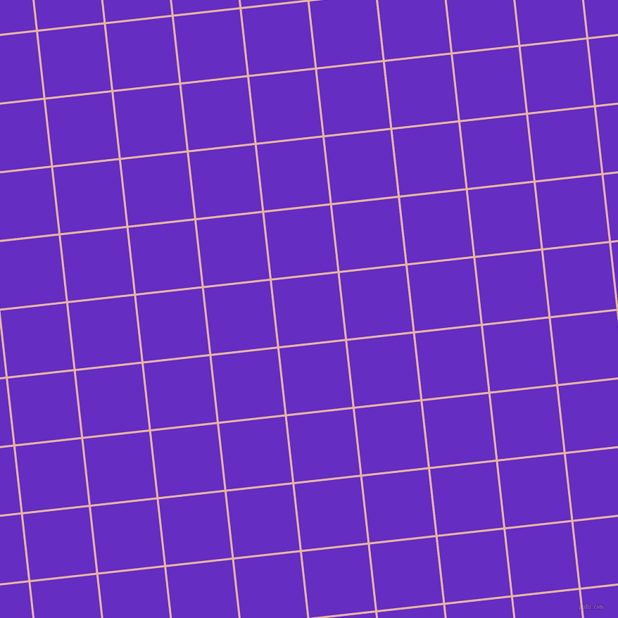 6/96 degree angle diagonal checkered chequered lines, 3 pixel lines width, 94 pixel square size, Shilo and Purple Heart plaid checkered seamless tileable