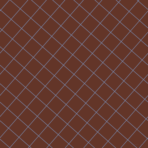 49/139 degree angle diagonal checkered chequered lines, 2 pixel lines width, 54 pixel square size, Ship Cove and Hairy Heath plaid checkered seamless tileable