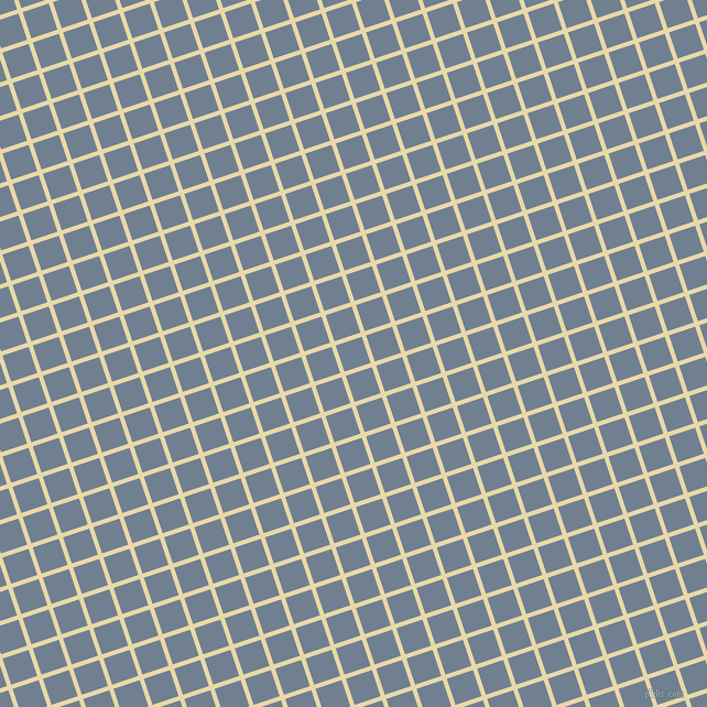 18/108 degree angle diagonal checkered chequered lines, 4 pixel lines width, 25 pixel square size, Sidecar and Slate Grey plaid checkered seamless tileable