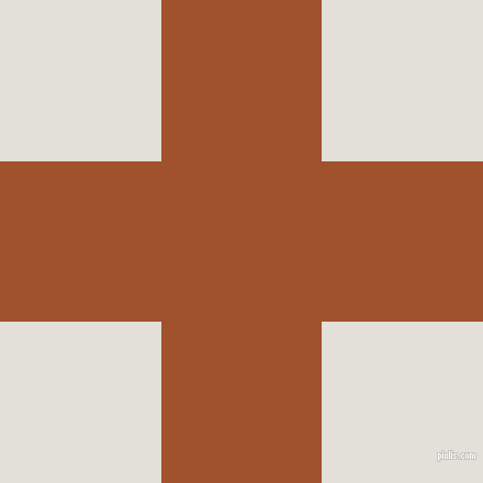 checkered chequered horizontal vertical lines, 146 pixel lines width, 294 pixel square size, Sienna and Vista White plaid checkered seamless tileable