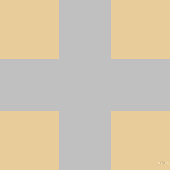 checkered chequered horizontal vertical lines, 167 pixel line width, 378 pixel square size, Silver and Chamois plaid checkered seamless tileable