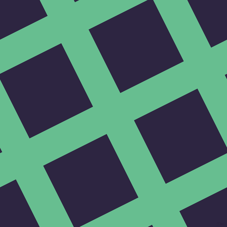27/117 degree angle diagonal checkered chequered lines, 117 pixel line width, 272 pixel square size, Silver Tree and Tolopea plaid checkered seamless tileable
