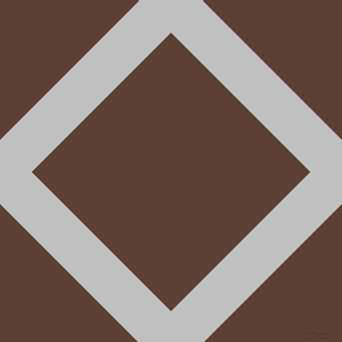 45/135 degree angle diagonal checkered chequered lines, 64 pixel line width, 280 pixel square size, Silver and Very Dark Brown plaid checkered seamless tileable