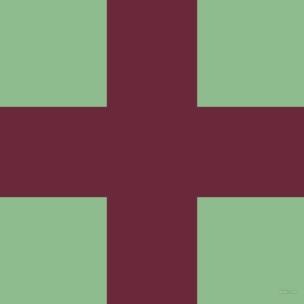 checkered chequered horizontal vertical lines, 186 pixel line width, 440 pixel square size, Siren and Dark Sea Green plaid checkered seamless tileable