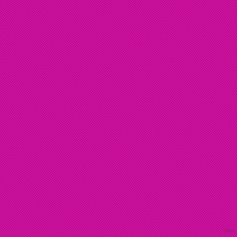 59/149 degree angle diagonal checkered chequered lines, 1 pixel lines width, 4 pixel square size, Siren and Hot Magenta plaid checkered seamless tileable