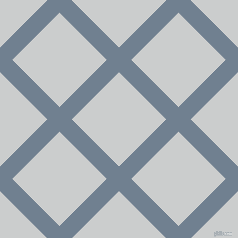 45/135 degree angle diagonal checkered chequered lines, 35 pixel lines width, 135 pixel square size, Slate Grey and Iron plaid checkered seamless tileable