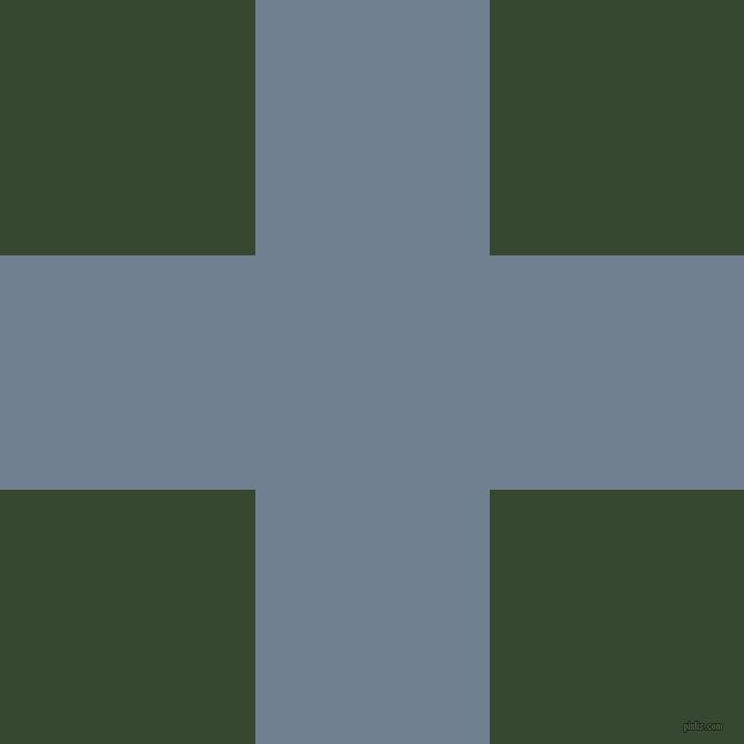 checkered chequered horizontal vertical lines, 212 pixel lines width, 461 pixel square size, Slate Grey and Palm Leaf plaid checkered seamless tileable