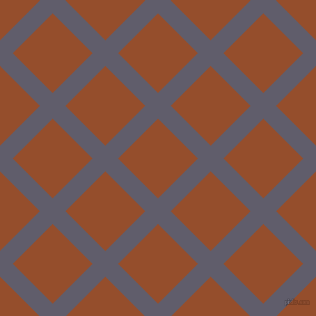 45/135 degree angle diagonal checkered chequered lines, 26 pixel lines width, 81 pixel square size, Smoky and Alert Tan plaid checkered seamless tileable