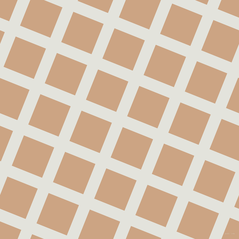 68/158 degree angle diagonal checkered chequered lines, 41 pixel lines width, 114 pixel square size, Snow Drift and Cameo plaid checkered seamless tileable