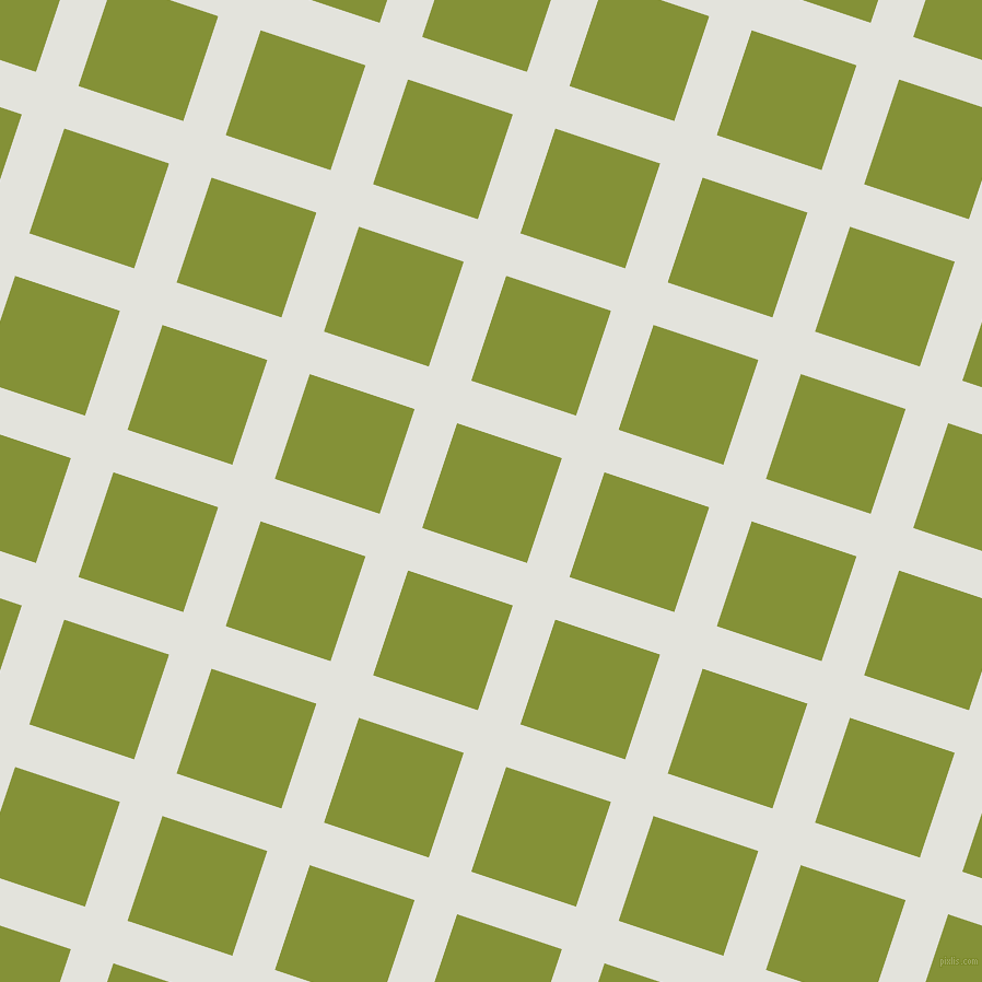 72/162 degree angle diagonal checkered chequered lines, 41 pixel lines width, 101 pixel square size, Snow Drift and Wasabi plaid checkered seamless tileable