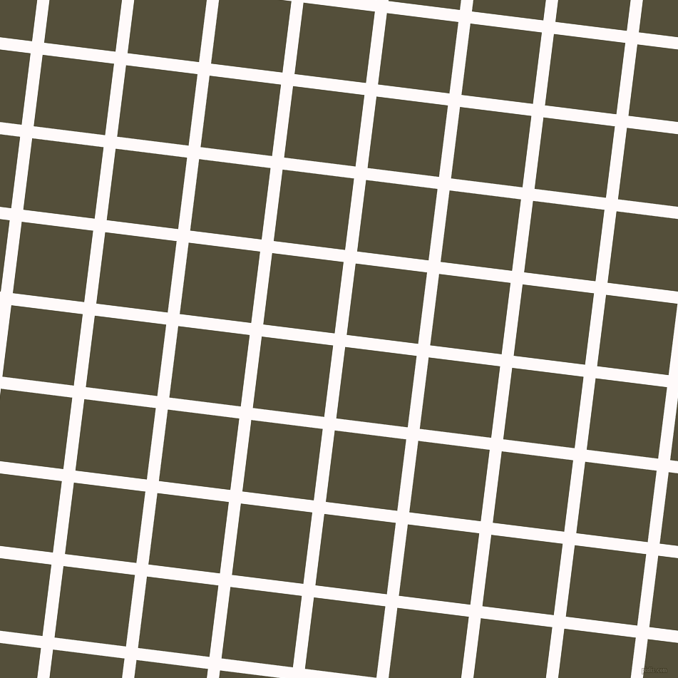 83/173 degree angle diagonal checkered chequered lines, 17 pixel lines width, 101 pixel square size, Snow and Panda plaid checkered seamless tileable