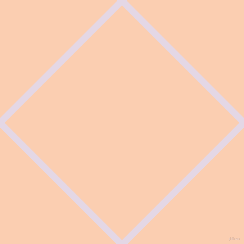 45/135 degree angle diagonal checkered chequered lines, 21 pixel lines width, 535 pixel square size, Snuff and Apricot plaid checkered seamless tileable