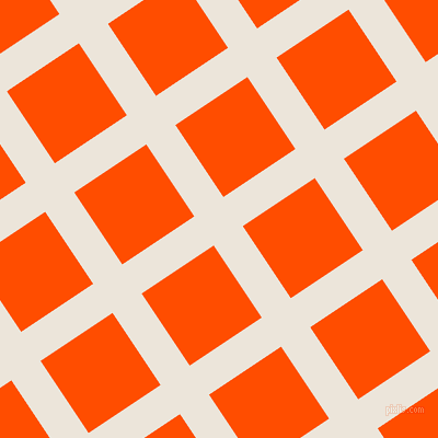 34/124 degree angle diagonal checkered chequered lines, 32 pixel lines width, 79 pixel square size, Soapstone and Vermilion plaid checkered seamless tileable