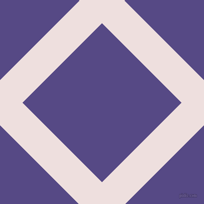 45/135 degree angle diagonal checkered chequered lines, 64 pixel line width, 226 pixel square size, Soft Peach and Victoria plaid checkered seamless tileable