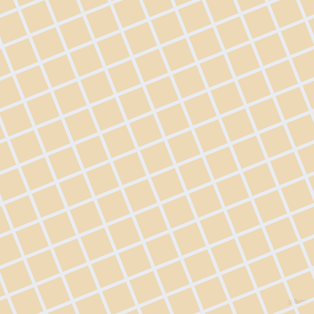 22/112 degree angle diagonal checkered chequered lines, 7 pixel lines width, 52 pixel square sizeSolitude and Champagne plaid checkered seamless tileable