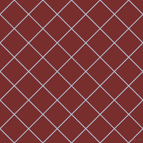 45/135 degree angle diagonal checkered chequered lines, 3 pixel lines width, 66 pixel square size, Spindle and Lusty plaid checkered seamless tileable