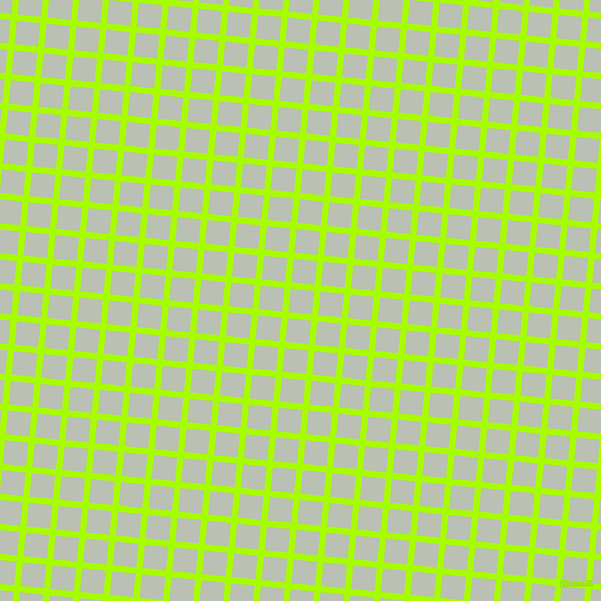 84/174 degree angle diagonal checkered chequered lines, 7 pixel lines width, 26 pixel square size, Spring Bud and Tasman plaid checkered seamless tileable
