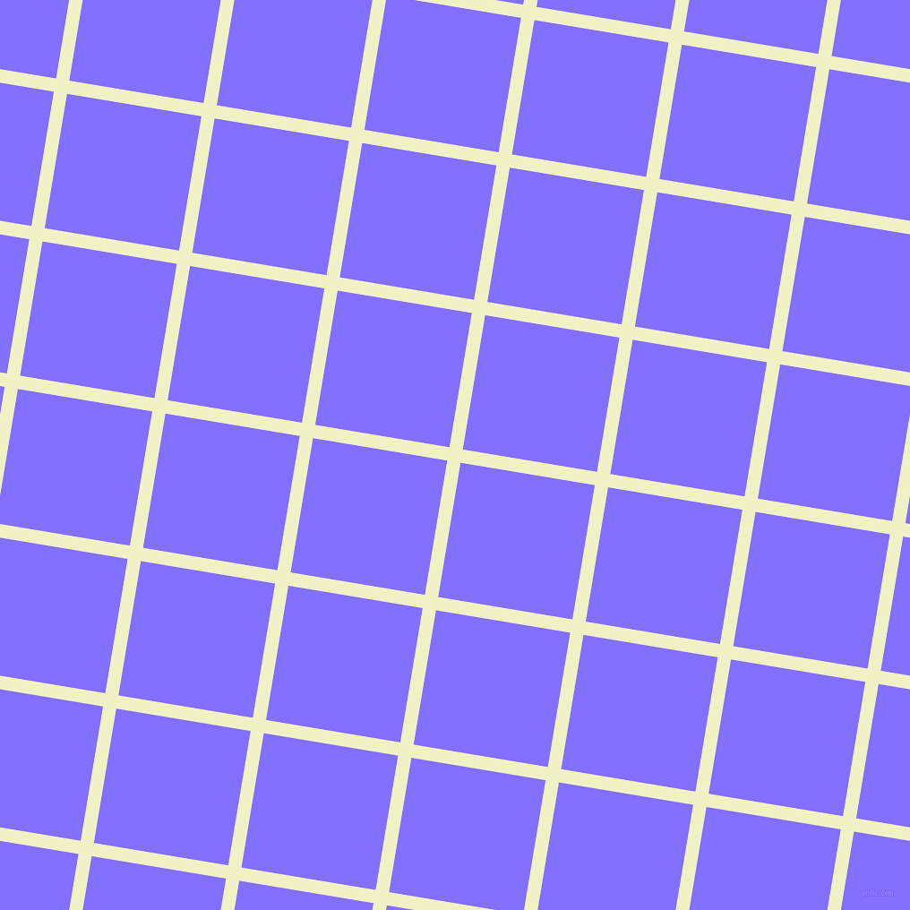 81/171 degree angle diagonal checkered chequered lines, 15 pixel line width, 152 pixel square size, Spring Sun and Light Slate Blue plaid checkered seamless tileable