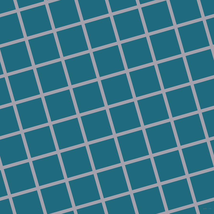 16/106 degree angle diagonal checkered chequered lines, 14 pixel line width, 109 pixel square size, Spun Pearl and Allports plaid checkered seamless tileable