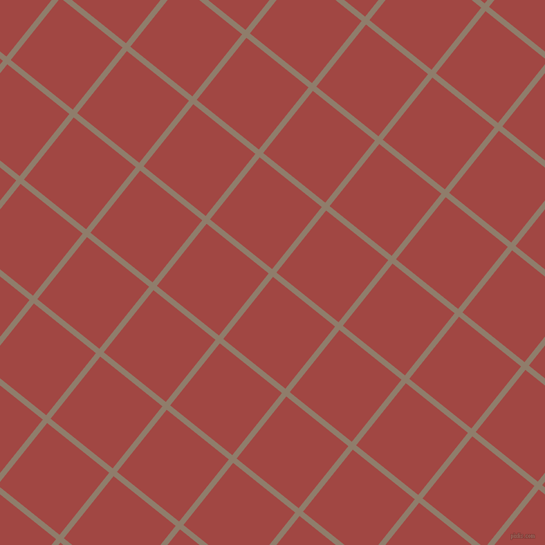 51/141 degree angle diagonal checkered chequered lines, 8 pixel lines width, 115 pixel square size, Squirrel and Roof Terracotta plaid checkered seamless tileable
