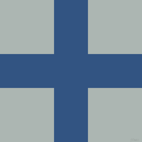 checkered chequered horizontal vertical lines, 145 pixel line width, 462 pixel square size, St Tropaz and Periglacial Blue plaid checkered seamless tileable