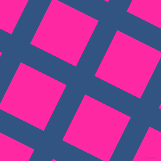 63/153 degree angle diagonal checkered chequered lines, 68 pixel line width, 168 pixel square size, St Tropaz and Persian Rose plaid checkered seamless tileable