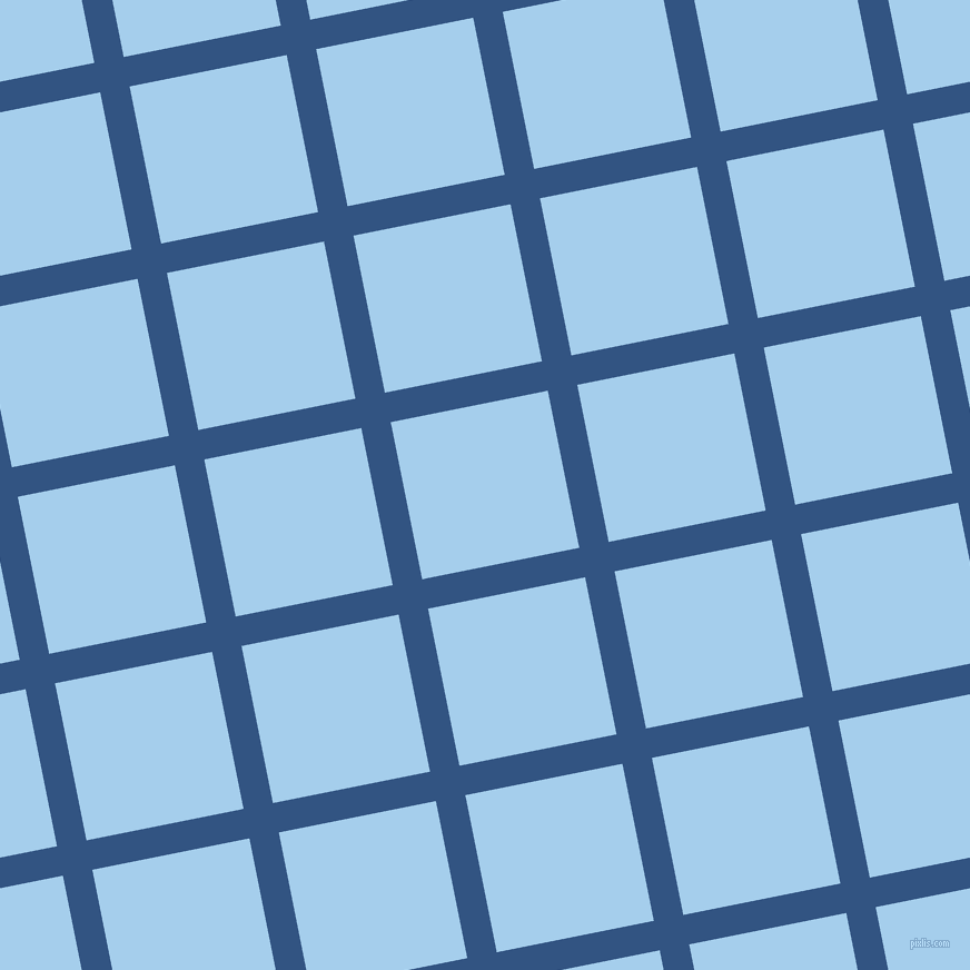 11/101 degree angle diagonal checkered chequered lines, 27 pixel lines width, 144 pixel square size, St Tropaz and Sail plaid checkered seamless tileable